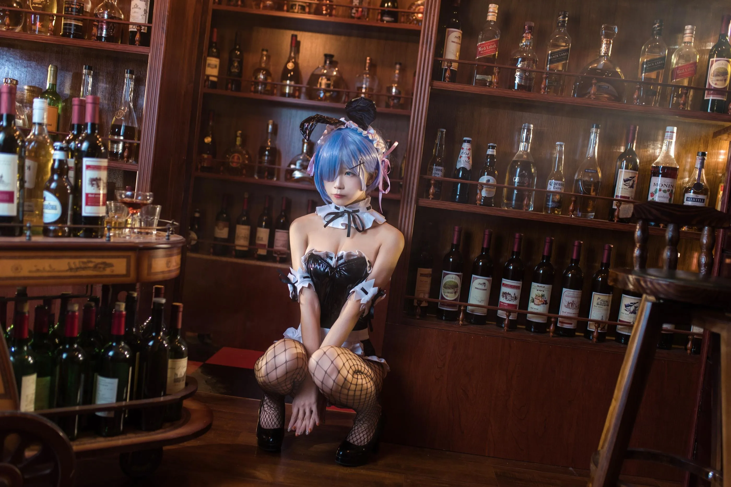 水淼 – NO.21 蕾姆 兔女郎 [16P]插图4